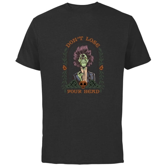 Disney Hocus Pocus 2 Don’t Lose Your Head - Short Sleeve Cotton T-Shirt for Adults - Customized-Natural