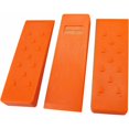 thumbnail image 3 of Wedges, 140mm ABS Plastic Forest Felling Wedges (3pcs), 3 of 5