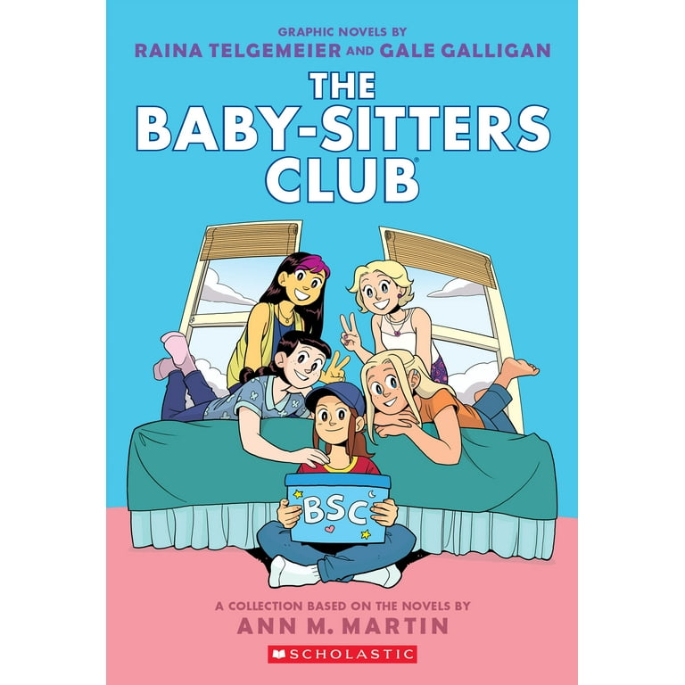 The Baby-Sitters Club Graphic Novels 7 Books Set Collection