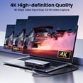 thumbnail image 3 of Tarjeta de captura UGREEN 4K @60Hz HDMI USB 3.0 para streaming y juegos, 3 of 9