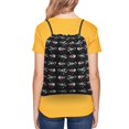 thumbnail image 7 of Scissors And Comb Hair Stylist Salon Drawstring Backpack Bag Water Resistant Yoga Shopping Cinch Bag Sackpack For Men Women, 7 of 7