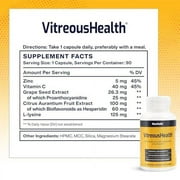 Vitreous Health by MacuHealth - Eye Floaters Formula (90ct - 90 day supply)