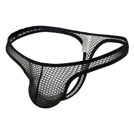 

Knosfe Mens T-Back Thong Sexy Athletic Supporter Underwear XXL
