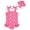 Floral, variant on Usaibhir Baby Girls Swimsuit Toddler Ruffled Bikini One-Piece Swimwear Baby Girl Bathing Suits Kids Swimming Bathing Beachwear 12M-4Y