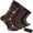 D-Brown, variant on KOITHOT 5 Pack Men Dress Socks, Classic Business Crew Mens Socks Size 10 13 Gift Set