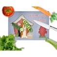 thumbnail image 2 of Caroline's Treasures Dog House Collection English Foxhound Glass Cutting Board Large, 2 of 2