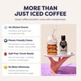 thumbnail image 6 of Javvy Coffee Concentrate - Cold Brew Coffee, Perfect for Instant Iced Coffee, Cold Brewed Coffee and Hot Coffee, 35 Servings - White Chocolate Mocha, 6 of 10