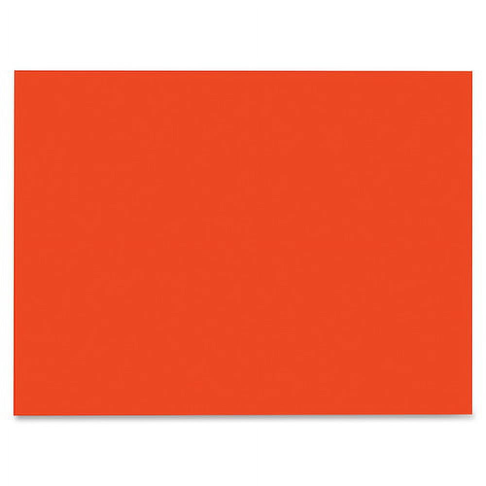  SunWorks Heavyweight Construction Paper, 9 x 12 Inches, Yellow  Orange, Pack of 50 : Arts, Crafts & Sewing
