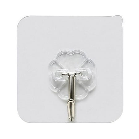 

Ykohkofe For Kitchen Hooks Cup Bathroom 40x Hanger Transparent Wall Suction Strong Housekeeping & Organizers Siding Hangers Hooks Heavy Closet Hooks for Purses