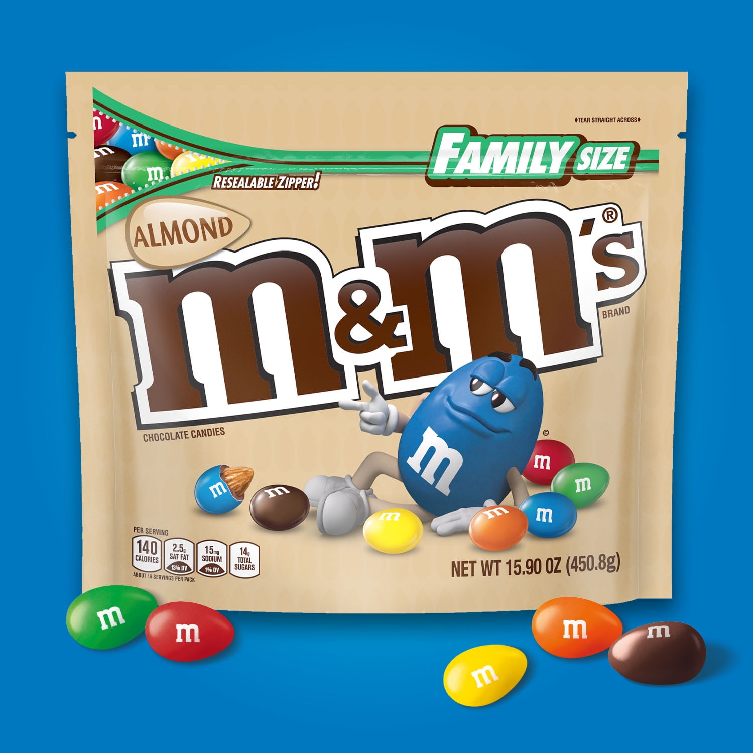 M&M'S Minis Milk Chocolate Candy Sharing Size Bag, 10.1 oz - Fred Meyer