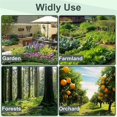 thumbnail image 4 of 5-Inch Garden Rain Gauge Rain Garden Magnifying Scale and Numbers, 4 of 5