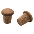 thumbnail image 2 of Portland Design Works Bamboo/Cork Plugs Hbar Plug Pdw Bamboo/cork Road 25mm Pr, 2 of 2