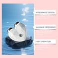 thumbnail image 3 of Ohmyroo Microcurrent Facial Lifting Massage Roller Heart-Shaped Rejuvenation Beauty Device for Face and Neck Firming, 3 of 9