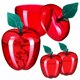 thumbnail image 1 of GOOHOCHY 4 Uds. Frascos para galletas, contenedores con forma de fruta, latas de caramelos reutilizables, recuerdos de fiesta, decoraciones para el hogar, 1 of 7