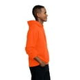 thumbnail image 3 of Fruit of the Loom Men's EverSoft Fleece Hoodie, Cozy Pullover Sweatshirt, Sizes S-3XL, 3 of 11