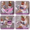 thumbnail image 3 of Ensemble de Mini-Ordinateurs Portables 1:6, mini Accessoires pour Tablette Métallique Téléphone Intelligent 3pcs (style 2), 3 of 4