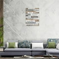 thumbnail image 5 of Inspirational Decor Wall Art The Best Things in Life Motivational Quotes Canvas Prints Rustic Farmhouse Positive Words Poster Modern Home Framed Artwork 12"x16", 5 of 6