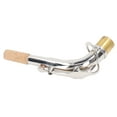 thumbnail image 2 of Sax Neck Part, Bend Instrument Accessory Alto Saxophone Neck Silver  For Performance, 2 of 8