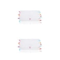 thumbnail image 2 of bedienty Plastic Mesh Cloth Canvas Sheets Wallet Bag Sewing Thread Craft Handicraft DIY Handicraft Accessory Crafting Supplies Medium 2Set, 2 of 6