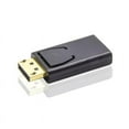 thumbnail image 1 of Displayport To Hdmi-compatible Adapter Dp Male To Female Hdmi-compatible Video Audio Cable Hd G8g4, 1 of 8