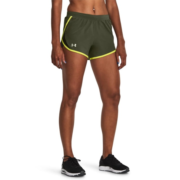 Pantalones cortos para correr Under Armour Fly by 2.0 para mujer