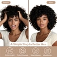 thumbnail image 2 of MR&HM Satin Pillow Case, 2 Pack Satin Queen Silky Pillowcase for Hair and Skin, Satin Pillowcase Set of 2, 20x30, Brown Leopard, 2 of 9
