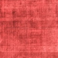 thumbnail image 1 of Ahgly Company Indoor Square Oriental Red Industrial Area Rugs, 6' Square, 1 of 4