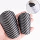 thumbnail image 5 of par de protectores de piernas para entrenamiento de fútbol para adultos, mini protectores de espinillas de fibra de carbono de imitación para niños, equipo, 5 of 5