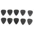 thumbnail image 1 of Juego de púas de guitarra de ukelele mixtas gruesas Gloria 10 piezas con Caja Negro, 1 of 8