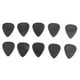 thumbnail image 1 of 10 Piezas Púas Antideslizante para Guitarra Perfecl Accesorios de Instrumentos Musicales Negro, 1 of 8