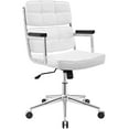 thumbnail image 2 of Modway Portray Highback Upholstered Vinyl Office Chair, 2 of 4