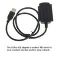 thumbnail image 3 of Injueey Convertidor de adaptador de corriente USB 2,0 a IDE2.5/3,5/SATA, Cable de disco duro, accesorio electrónico, hogar, sala de estar y Videojuegos y accesorios, 3 of 6