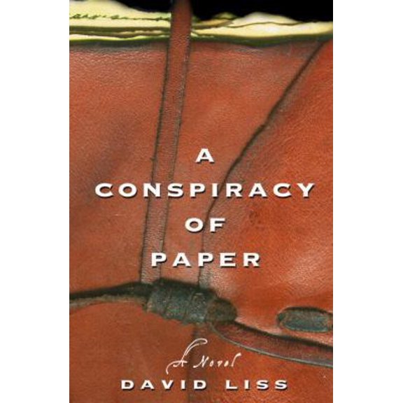 Pre-Owned A Conspiracy of Paper: A Novel (Hardcover) 0375502920 9780375502927