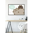 thumbnail image 6 of Pusheen - Hey Wall Poster, 22.375" x 34" Framed, 6 of 6
