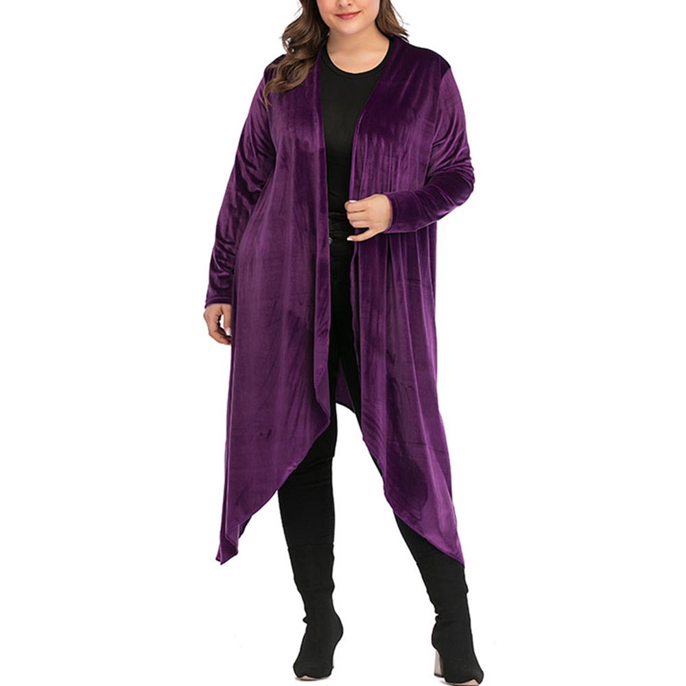 open front duster cardigan