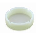 thumbnail image 1 of Cenicero para cigarrillos, 1 paquete de cenicero iluminado de silicona, goma de primera calidad, resistente al calor a altas temperaturas, redondo y duradero que brilla en la oscuridad esquí esquí Gafas de esquí, 1 of 5