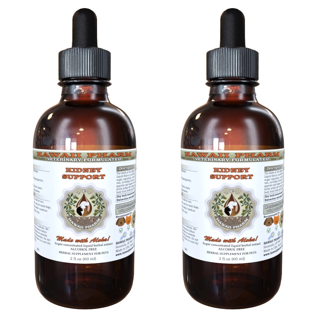 Kidney Support, VETERINARY Natural AlcoholFREE Liquid Extract, Pet