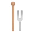 thumbnail image 3 of Convenient Practical Tuning Fork, Aluminum Alloy Tuning Fork, Science Physics Experiment For Musicians Teachers, 3 of 8