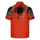 thumbnail image 5 of Camisa Casual Impresa de los Hombres, Top de Solapa de Manga Corta en Tela de Malla Ligera para Uso Al Aire Libre Y Diario, Blusa de Suéter Elegante, 5 of 9
