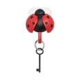 thumbnail image 3 of Pack Creative Wall Hook Keychain Children's Cute Coat Wall Hook Hanging Bathroom Towel Hook Wall Mounted Hat Key Hook Decorative Wall Small Key Christmas Light Sticky Clips, 3 of 4