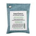 thumbnail image 1 of Bolsa purificadora de aire de 8 colores con carbón activado y bambú, desodorante para coche, color azul oscuro, 1 of 13