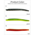 thumbnail image 5 of WBQ Wacky Worms/Soft Plastic Worm Stick Baits / - Durable Fishing Lures for Bass and More, 5 of 6