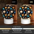 thumbnail image 3 of Sikiie Planets In Deep Space Acrylic Night Light Gift Custom Acrylic Night Light LED Lights for Bedroom Home Office, 3 of 9