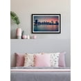 thumbnail image 5 of Marmont Hill Dawn at the City Framed Wall Art, 24" x 36", 5 of 6