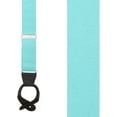 thumbnail image 2 of SuspenderStore Solid Color Suspenders - 1.5-Inch Wide Elastic - Button, Many Colors & 4 Sizes Includes Big&Tall, 2 of 4