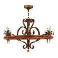 thumbnail image 5 of Meyda Tiffany 135985 Grosetto 6 Light 39" Wide Beaded Candle Style Chandelier - Gold, 5 of 5
