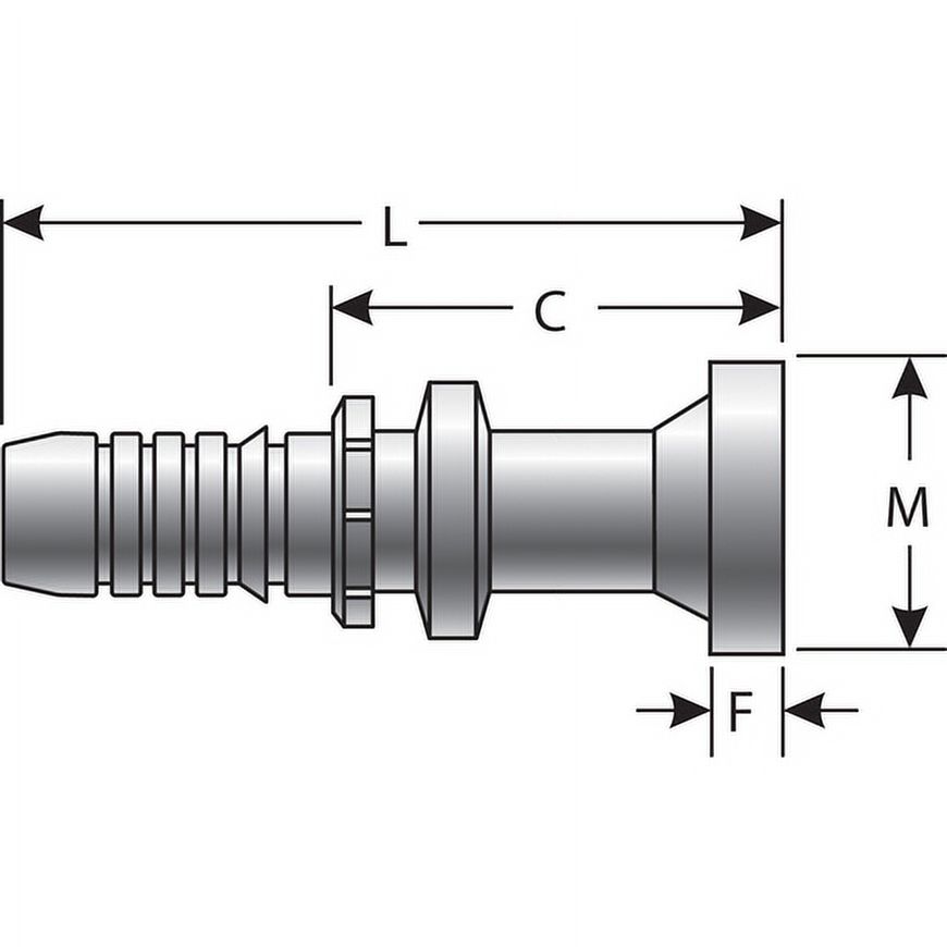 Gates BELTS & HOSES - 20GS-20FLH
