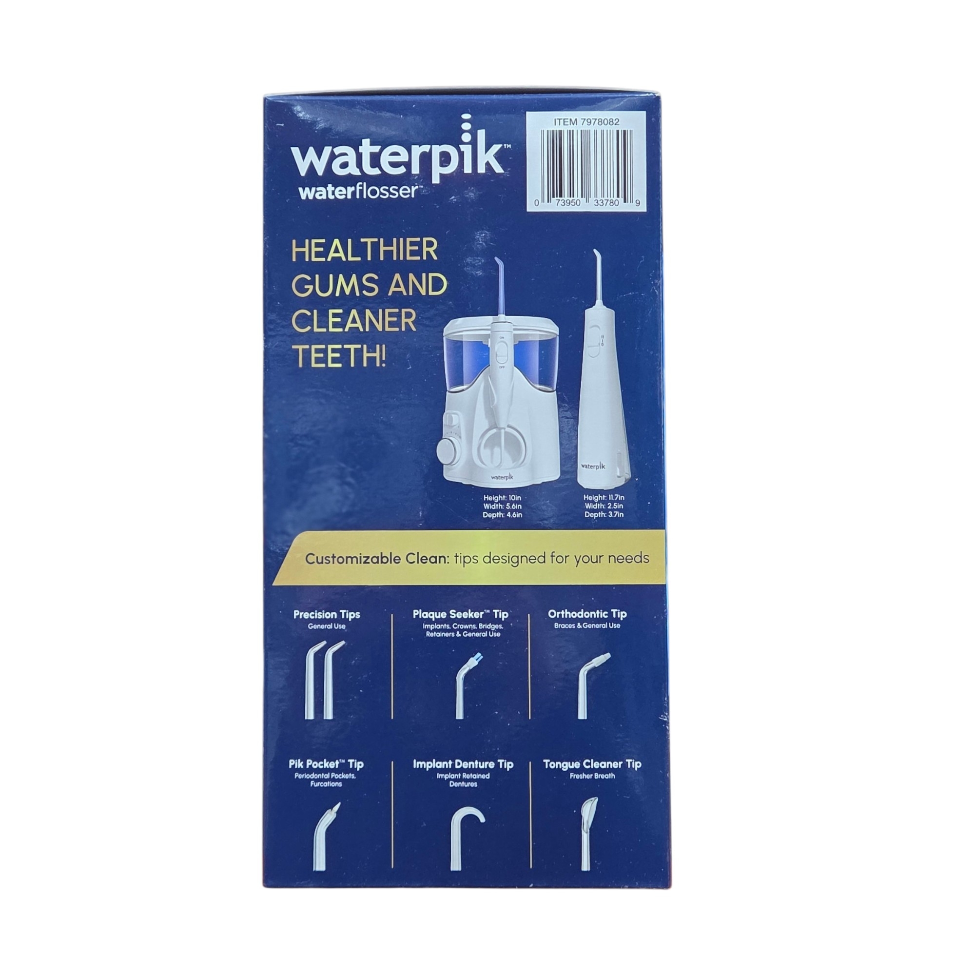 Waterpik Cordless Enhance 3000 + Ultra Plus Water Flosser Combo photo 5