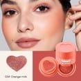 thumbnail image 1 of DPTALR Aircushion Blush Cheek Sponqe Signet Blush Heart Head Matte Long-lasting Multi-functional Highly Pigmented Facial Make-up Rouge 7ml, 1 of 2