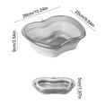 thumbnail image 2 of Collapsible Kitchen Wash Basin, Folding Dish Pan for Camping/BBQ/Laundry/Foot Bath, Portable, 2 of 5